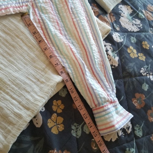 RAHI | (2) Striped PJ Set - Picture 8 of 8